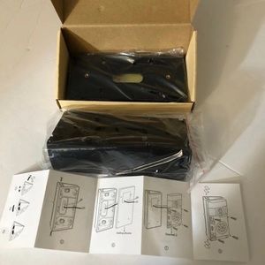 Monitoring doorbell universal wedge kit